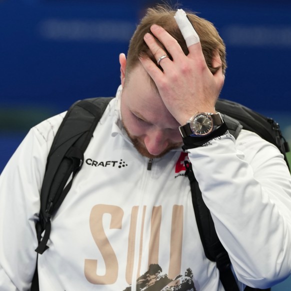 Yannick Schwaller et ses compères n'ont pas le temps de tergiverser