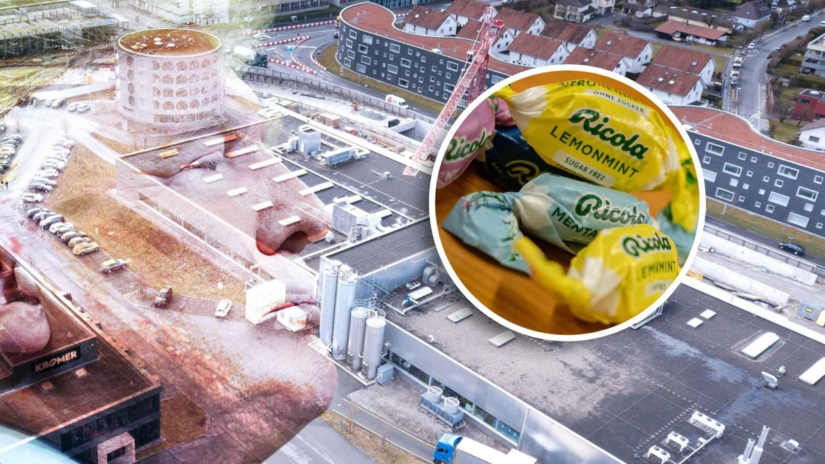 Ce grand projet de Ricola prend du retard à cause de Trump