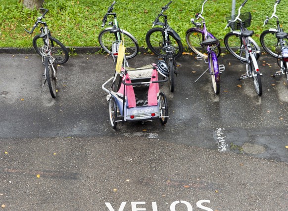 Dès 2026 à Lausanne, il sera possible de bénéficier sur abonnement d&#039;une place abritée, fermée et sécurisée pour son vélo, dans des Vélobox à travers toute la ville (archives).