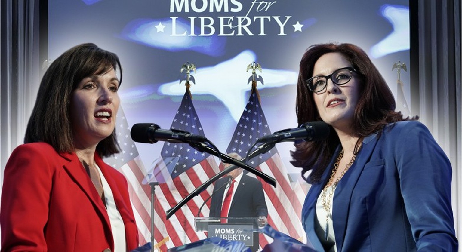 Les «Moms for Liberty», fer de lance de l&#039;extrémisme de droite américain. Les femmes de Moms for Liberty sont devenues le groupe de pression le plus important de la droite américaine.