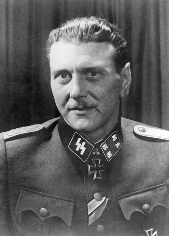 Otto Skorzeny.