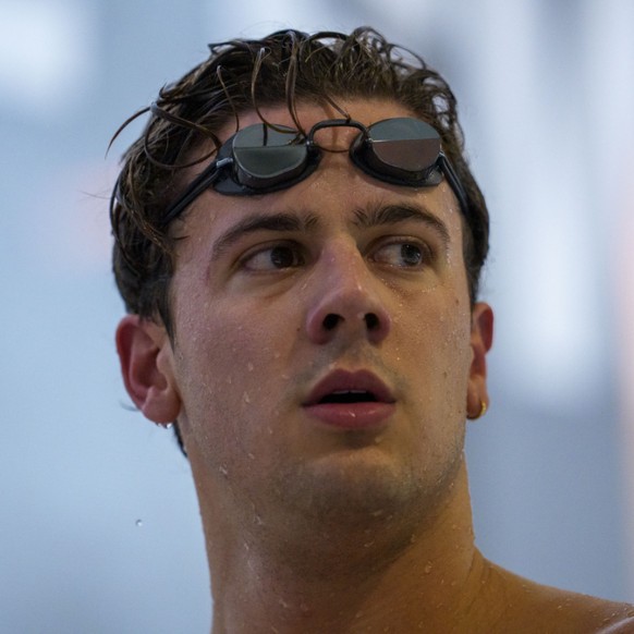 Noè Ponti sera le chef de file de la délégation suisse aux Européens en petit bassin