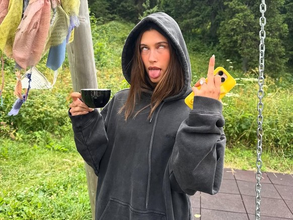 Et Hailey pour faire des bêtises.
