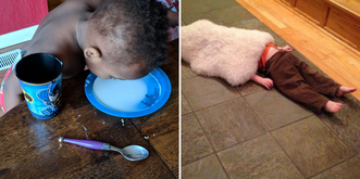 Le monde vu par les enfants en 31 photos rigolotes👼