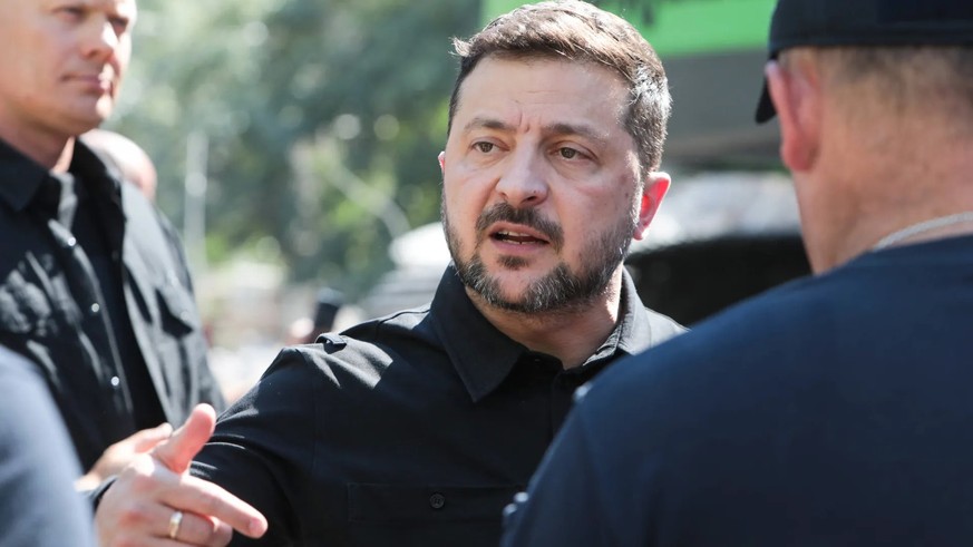 Le président ukrainien, Volodymyr Zelensky (photo d'archive).