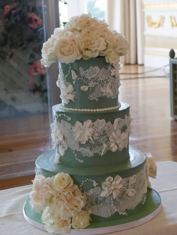 Ladite tourte montée.