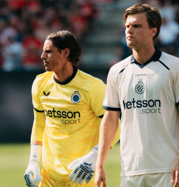 Yann Sommer a déjà joué en match de préparation pour Bruges.