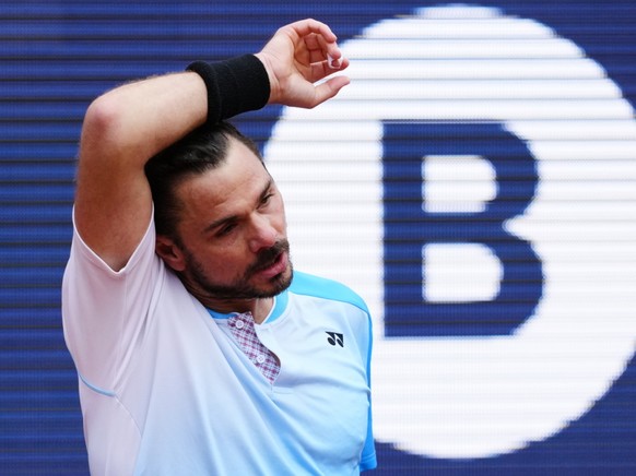 Wawrinka a déclaré forfait mardi à Rome
