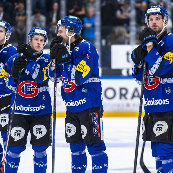 La belle série de Gottéron a pris fin vendredi