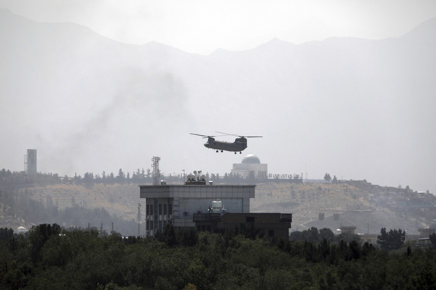 Le président de l'Afghanistan a quitté le pays