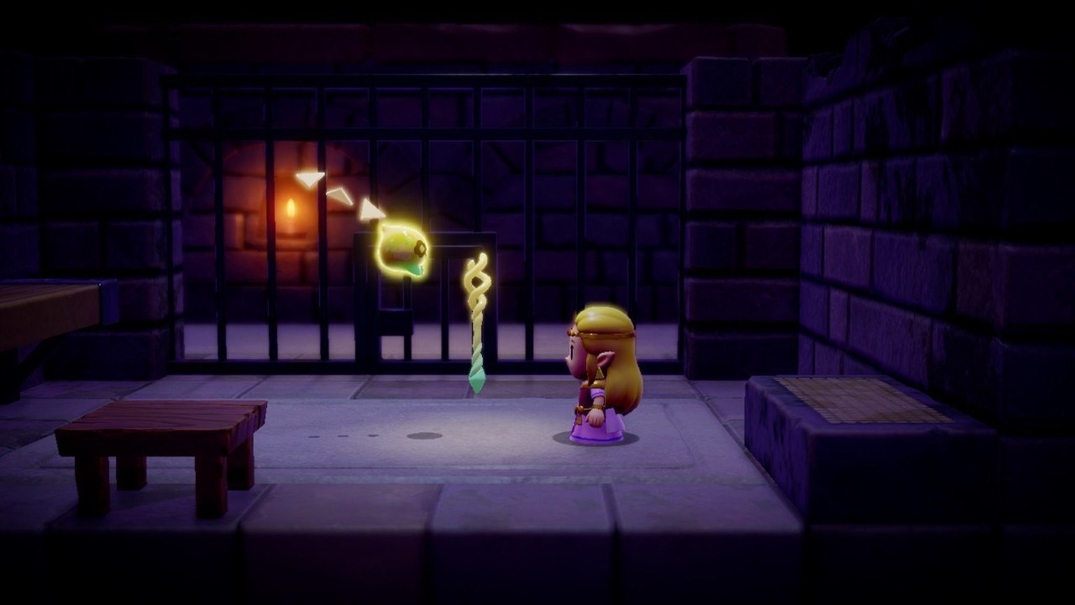 Capture d&#039;écran de The Legend of Zelda : Echoes of Wisdom