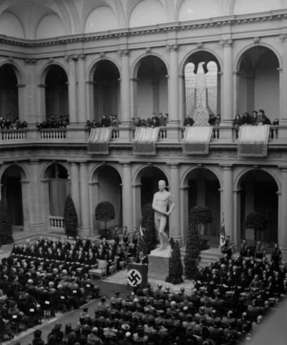Inauguration de la Reichsuniversität Straßburg le 23 novembre 1941.