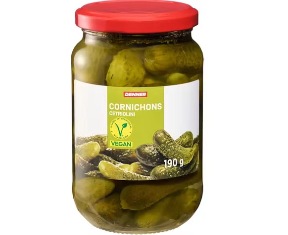 Vos cornichons.