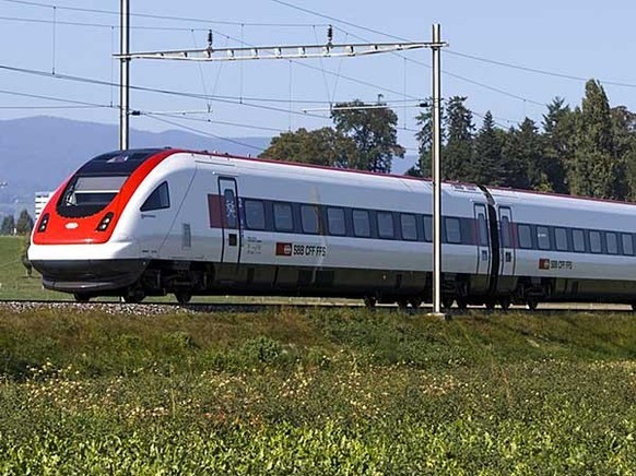 Incident ferroviaire en Suisse centrale (image d'illustration)