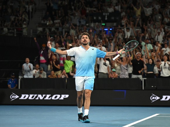 Stan Wawrinka a gagné 26 places au classement pour se retrouver 113e mondial