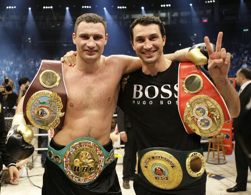 Vitaly et Vladimir Klitschko ont dominé la boxe et marqué son histoire par des K.-O sanglants.