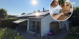 Ce Romand économise des milliers de francs par an grâce au solaire