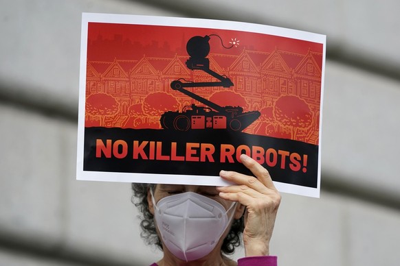 La question des robots-tueurs de la police inquiètent la population de San Francisco.
