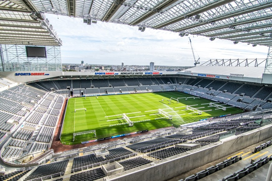 Newcastle peut profiter d'un défaut insolite de son stade