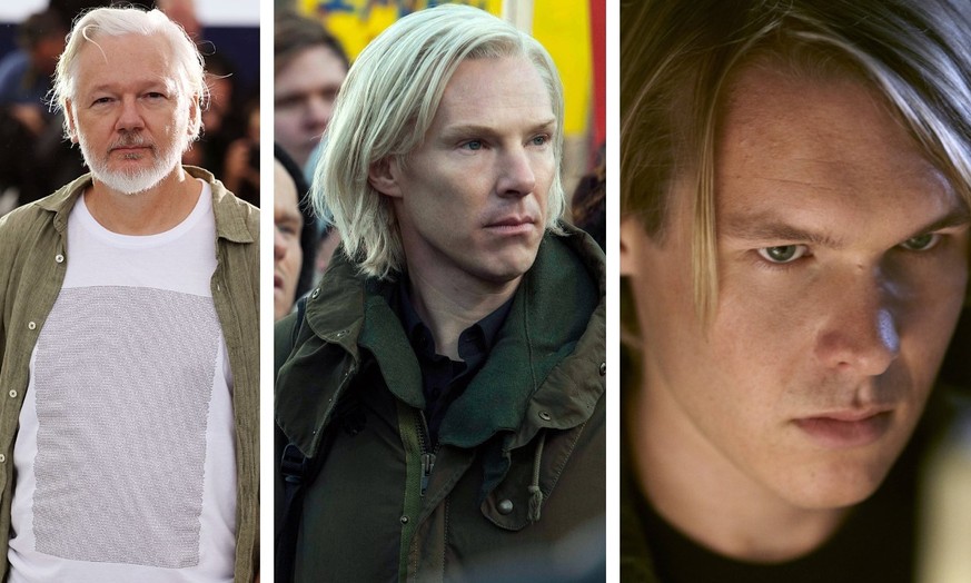 Julian Assange n’a dû patienter qu’un an entre ses deux premières incarnations à l’écran, par Alex Williams puis Benedict Cumberbatch.