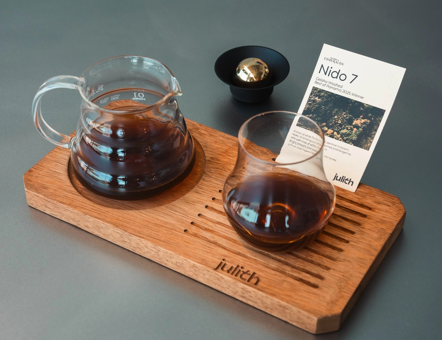 Venu du Panama, le café le plus cher du monde s&#039;invite à Dubaï