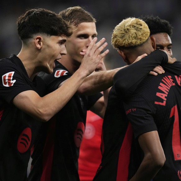 Le FC Barcelone a validé son 28e titre de champion d&#039;Espagne jeudi soir