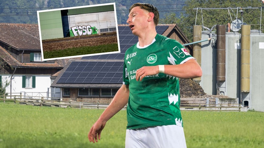 Les fans du FC Saint-Gall poussent les paysans à bout