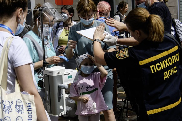 Russia Massively Attacked Kyiv With Missiles On July 08, 2024 Doctors and parents are awaiting the evacuation of a seriously ill child connected to medical equipment from Ohmatdyt Children s Hospital  ...