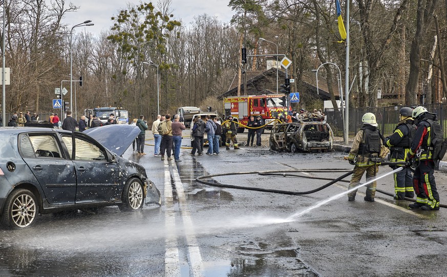 Alerte au «missile balistique» pendant la visite du chef de l'Otan