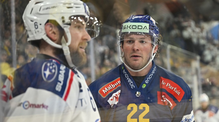 La «brute» du HC Davos est méconnaissable