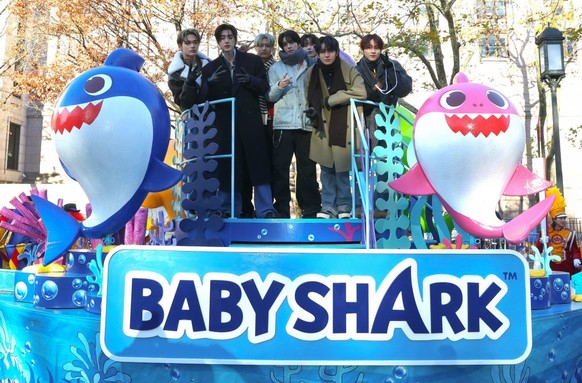 MACY'S THANKSGIVING DAY PARADE à New York en 2023.