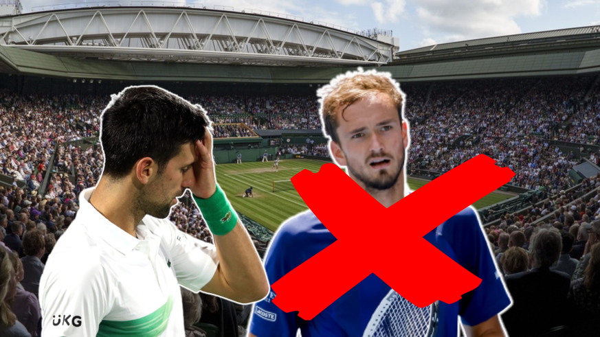 Novak Djokovic ne soutient pas la décision de Wimbledon d'exclure les tennismen et tenniswomen russes et biélorusses.