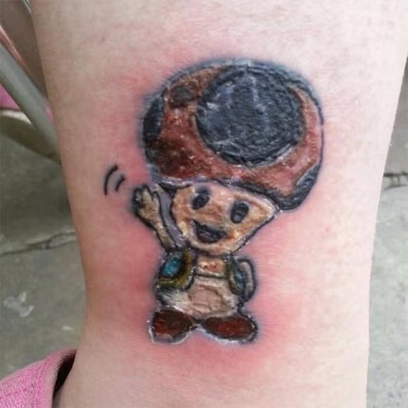 21 tatouages complètement ratés