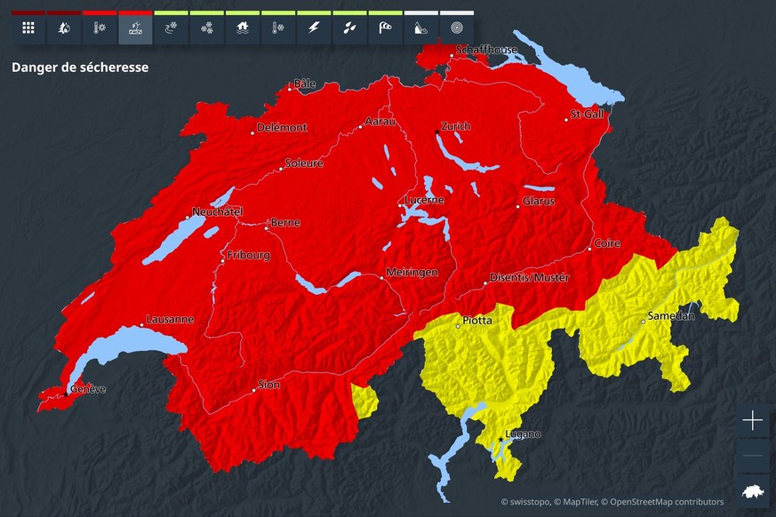 La sécheresse de 2026 est en passe de marquer l'histoire du pays.