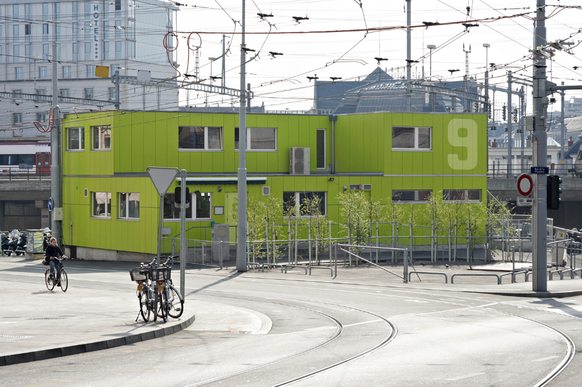 L'espace de consommation de drogues, le Quai 9.