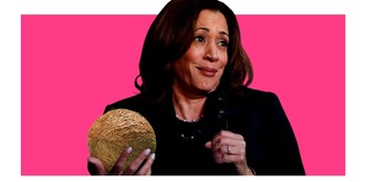 Pourquoi Kamala Harris provoque une pluie de noix de coco sur le web