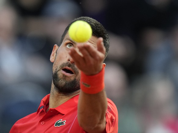 Novak Djokovic pourrait retrouver Andy Murray pour son premier match à Genève.