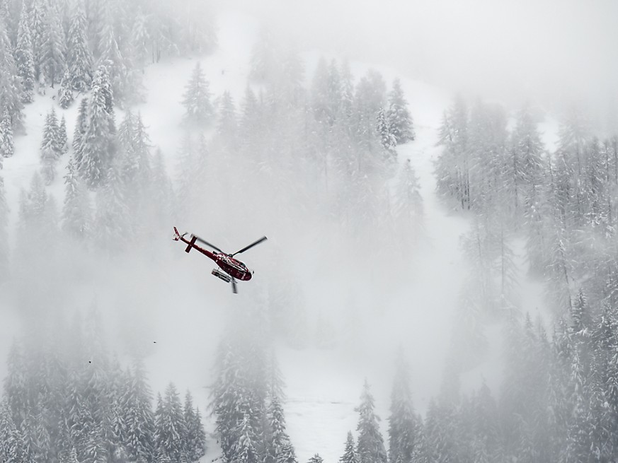 D&#039;importants moyens ont été déployés en Valais dans deux cas de disparition (archives).