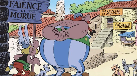 Astérix et Obélix débarquent au Portugal, le pays de la morue