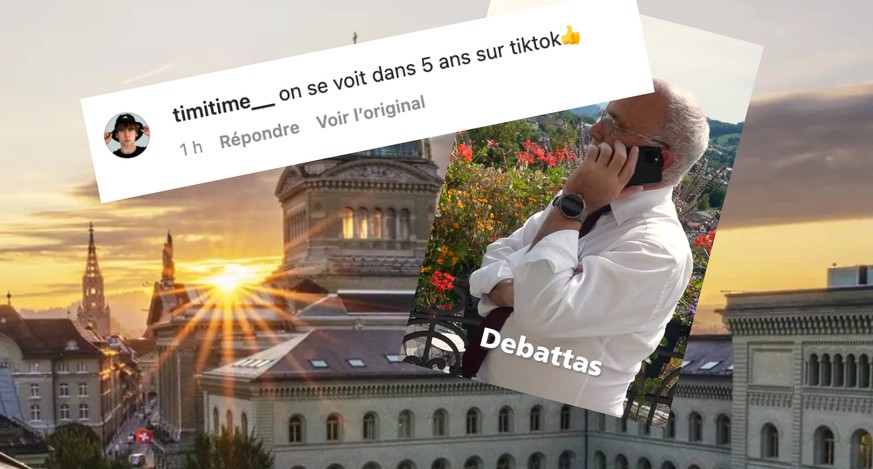 Le Conseil fédéral débarque sur Instagram et il y a déjà 3 problèmes