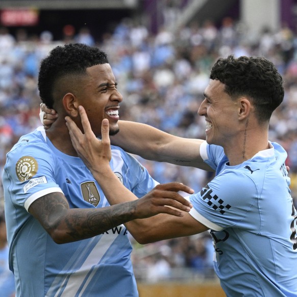 Manchester City a largement dominé la Juve à Orlando