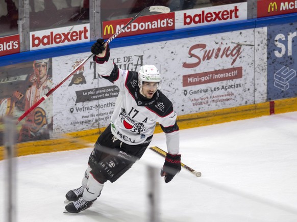 Ken Jäger a inscrit un but très important à Genève