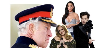 Les stars snobent Charles III