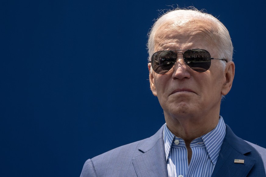Joe Biden n'a pas eu besoin d'anesthésie générale pour son intervention dentaire.