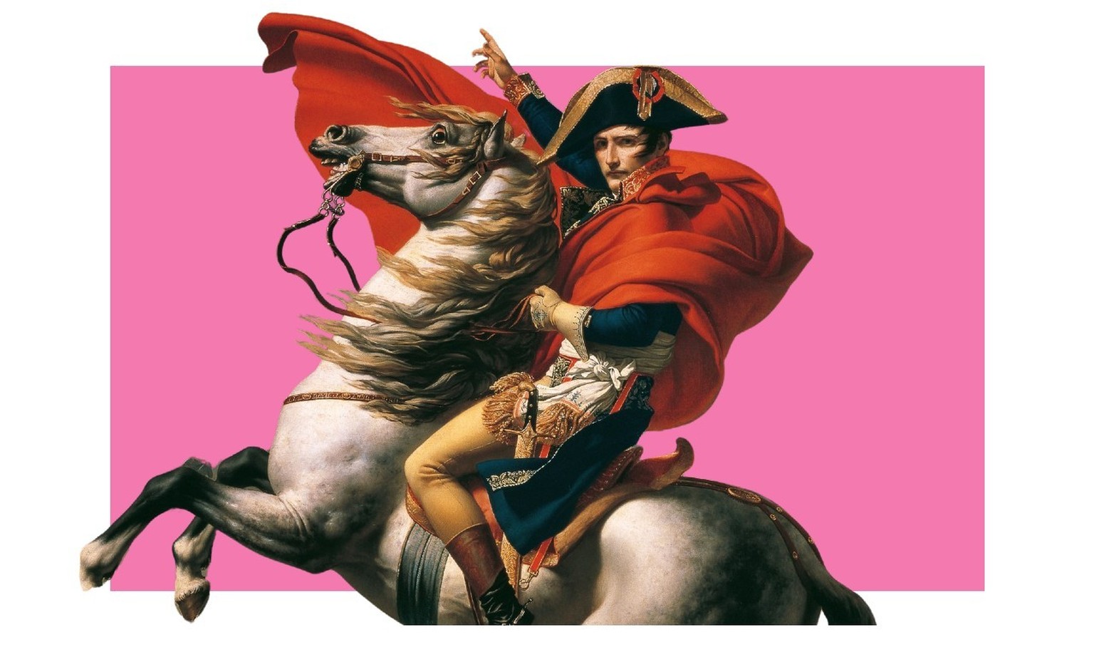 Napoléon n&#039;était «pas du tout» un immonde salopard