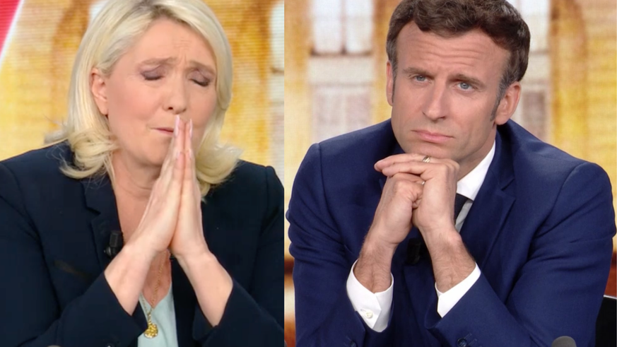 Marine Le Pen, cinq ans après le fiasco de 2017, semble avoir perdu le match retour contre Emmanuel Macron avant la mi-temps.