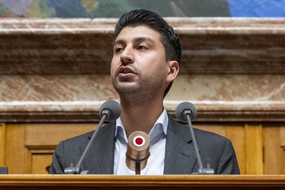 Fabian Molina, SP-ZH, spricht zur Grossen Kammer, an der Sommersession der Eidgenoessischen Raete, am Dienstag, 4. Juni 2024 im Nationalrat in Bern. (KEYSTONE/Alessandro della Valle)