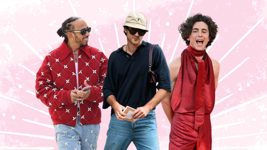 Les hommes «babygirl» osent casser les codes de la masculinité. A l&#039;instar de Jacob Elordi, ils portent des sacs à main, ou comme Timothée Chalamet, ils optent pour un dressing féminin. Plus qu&# ...