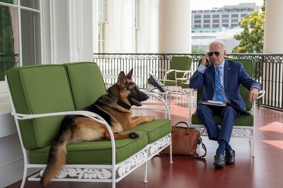 Digne héritier de son prédécesseur, Major a traumatisé plus d'un employé de la Maison-Blanche.