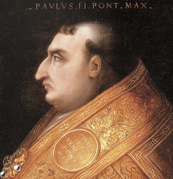 Le pape Paul II aurait succombé des suites d'une overdose de melon.